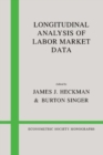 Longitudinal Analysis of Labor Market Data - Book