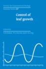 Control of Leaf Growth - Book