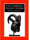 The Cambridge Ancient History : Plates to Volume 4 - Book
