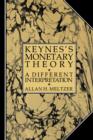 Keynes's Monetary Theory : A Different Interpretation - Book
