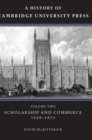 A History of Cambridge University Press: Volume 2, Scholarship and Commerce, 1698-1872 - Book