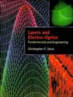 Lasers and Electro-optics : Fundamentals and Engineering - Book