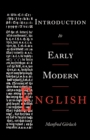 Introduction to Early Modern English - Book