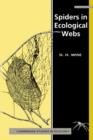 Spiders in Ecological Webs - Book