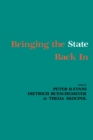 Bringing the State Back In - Book