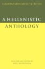 A Hellenistic Anthology - Book