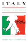 Italy : A Difficult Democracy: A Survey of Italian Politics - Book