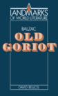 Balzac: Old Goriot - Book