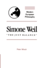 Simone Weil: "The Just Balance" - Book