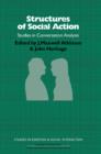 Structures of Social Action - Book
