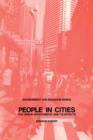 People in Cities : The Urban Environment and its Effects - Book