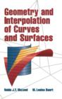 Geometry and Interpolation of Curves and Surfaces - Book