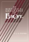 An Historical Geography of Europe - Book
