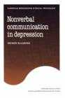 Non-verbal Communication in Depression - Book