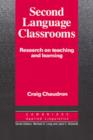 Second Language Classrooms : Research on Teaching and Learning - Book
