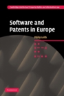 Software and Patents in Europe - Book