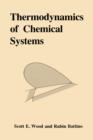 Thermodynamics of Chemical Systems - Book