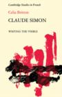 Claude Simon : Writing the Visible - Book
