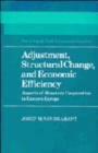 Adjustment, Structural Change, and Economic Efficiency : Aspects of Monetary Cooperation in Eastern Europe - Book