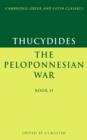 Thucydides: The Peloponnesian War Book II - Book