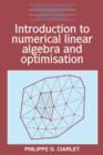 Introduction to Numerical Linear Algebra and Optimisation - Book