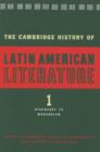 The Cambridge History of Latin American Literature - Book