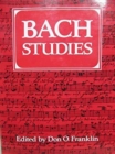Bach Studies - Book