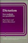Dictation : New Methods, New Possibilities - Book