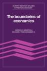 The Boundaries of Economics - Book