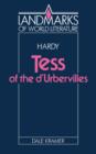 Hardy: Tess of the D'Urbervilles - Book