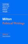 Milton: Political Writings - Book