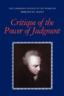Critique of the Power of Judgment - Book