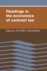 Readings in the Economics of Contract Law - Book