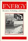 Introduction to Energy : Resources, Technology, and Society - Book