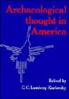 Archaeological Thought in America - Book