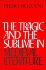 The Tragic and the Sublime in Medieval Literature - Book