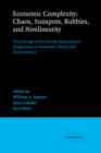 Economic Complexity: Chaos, Sunspots, Bubbles, and Nonlinearity : Proceedings of the Fourth International Symposium in Economic Theory and Econometrics - Book