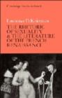 The Rhetoric of Sexuality and the Literature of the French Renaissance - Book