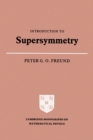 Introduction to Supersymmetry - Book