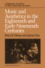 Music and Aesthetics in the Eighteenth and Early Nineteenth Centuries - Book
