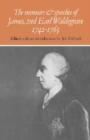 The Memoirs and Speeches of James, 2nd Earl Waldegrave 1742-1763 - Book