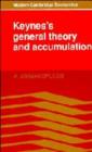 Keynes's General Theory and Accumulation - Book