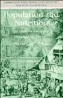 Population and Nutrition : An Essay on European Demographic History - Book