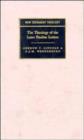 The Theology of the Later Pauline Letters - Book