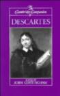 The Cambridge Companion to Descartes - Book
