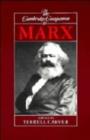The Cambridge Companion to Marx - Book