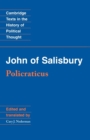 John of Salisbury: Policraticus - Book