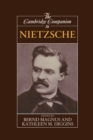 The Cambridge Companion to Nietzsche - Book
