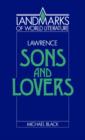 Lawrence: Sons and Lovers - Book