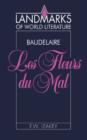 Baudelaire: Les Fleurs du mal - Book